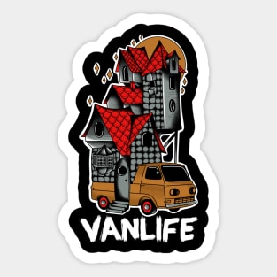 Vanlife Sticker